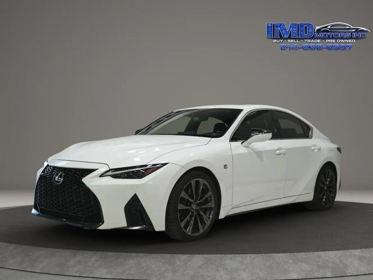 2022 Lexus IS 350 350 F SPORT RWD's photo