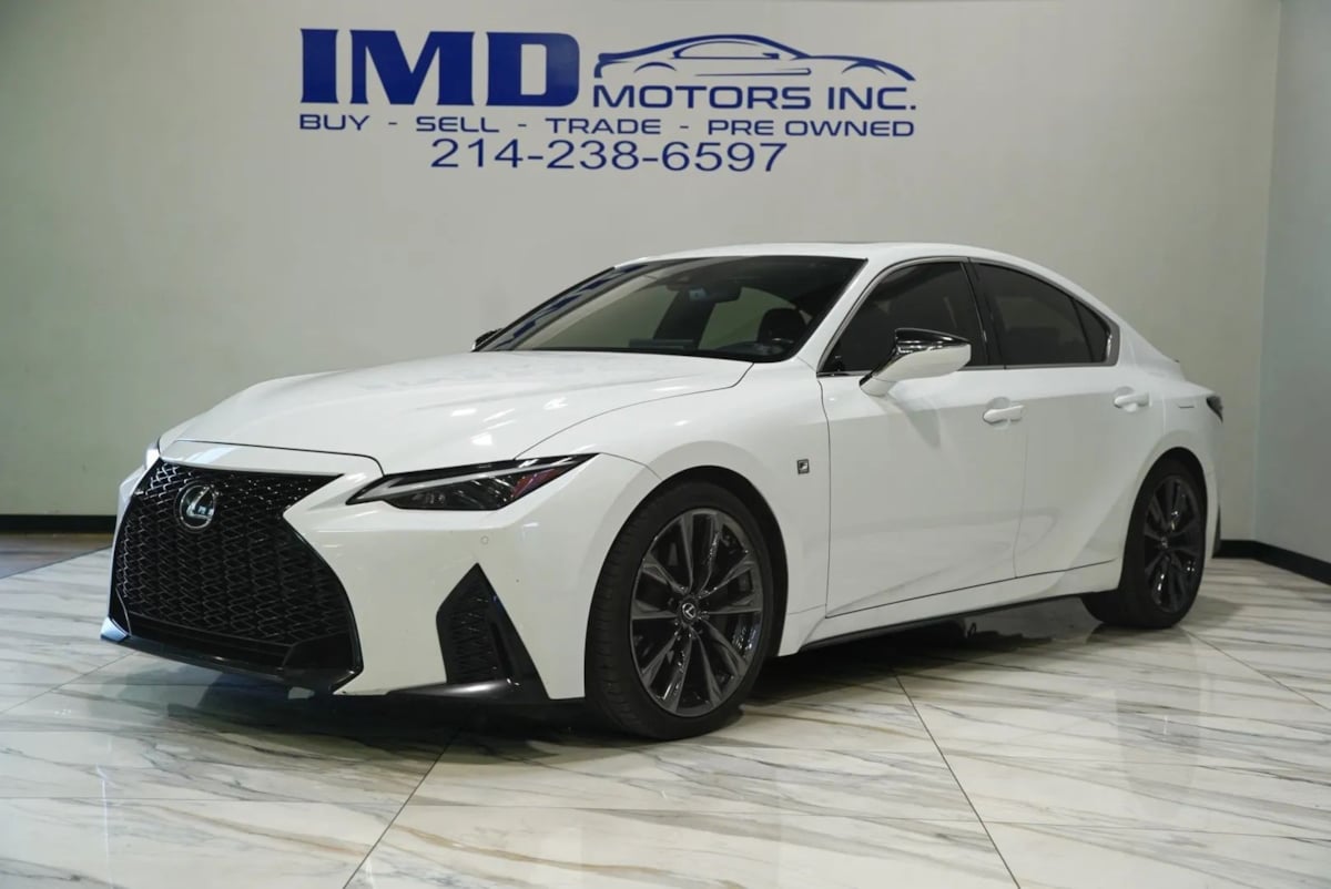 2022 Lexus IS 350 F SPORT