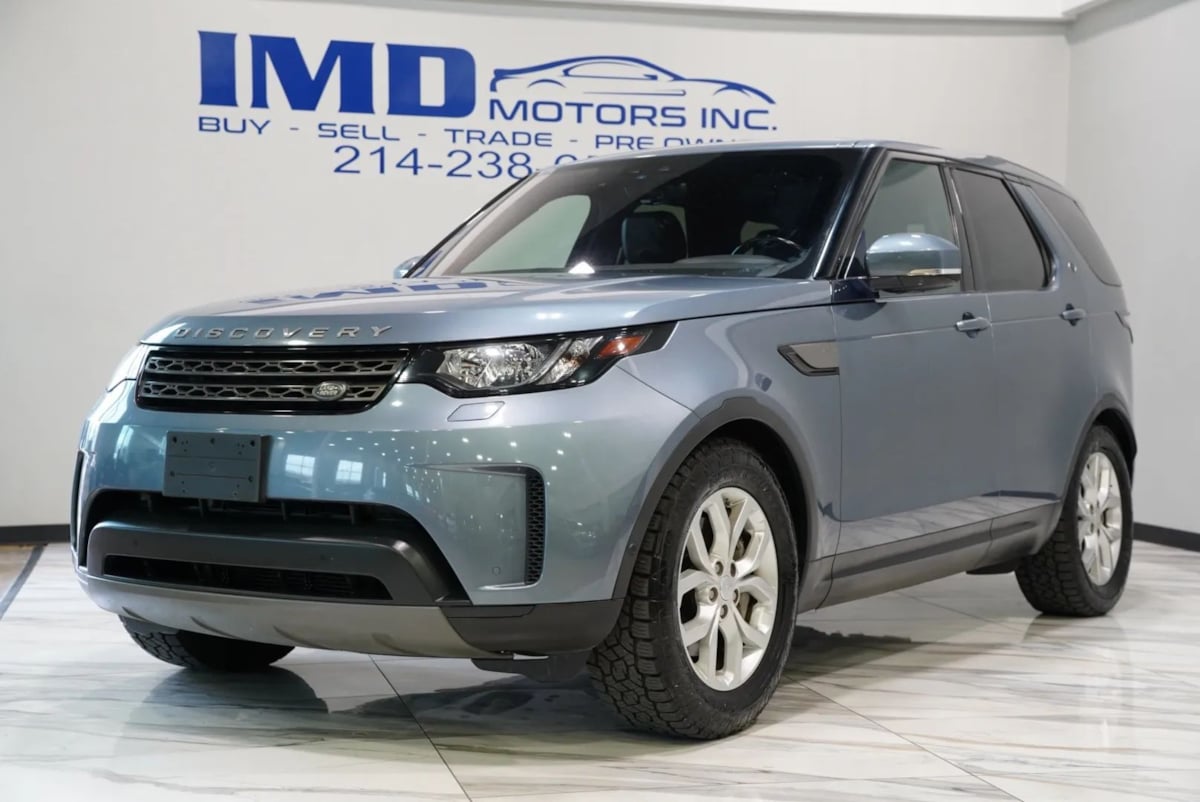 2018 Land Rover Discovery SE SC V6's photo
