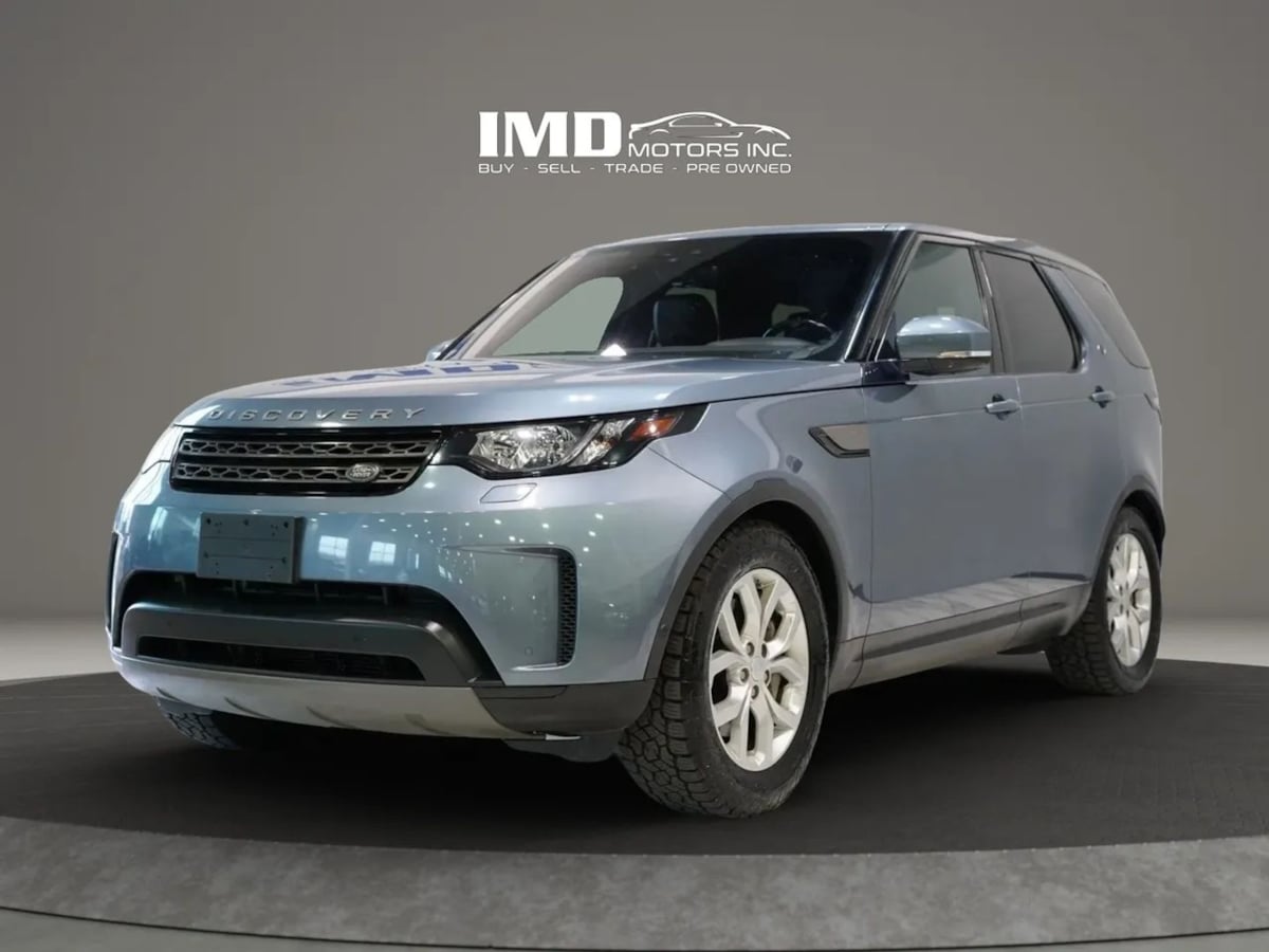 2018 Land Rover Discovery SE SC V6's photo