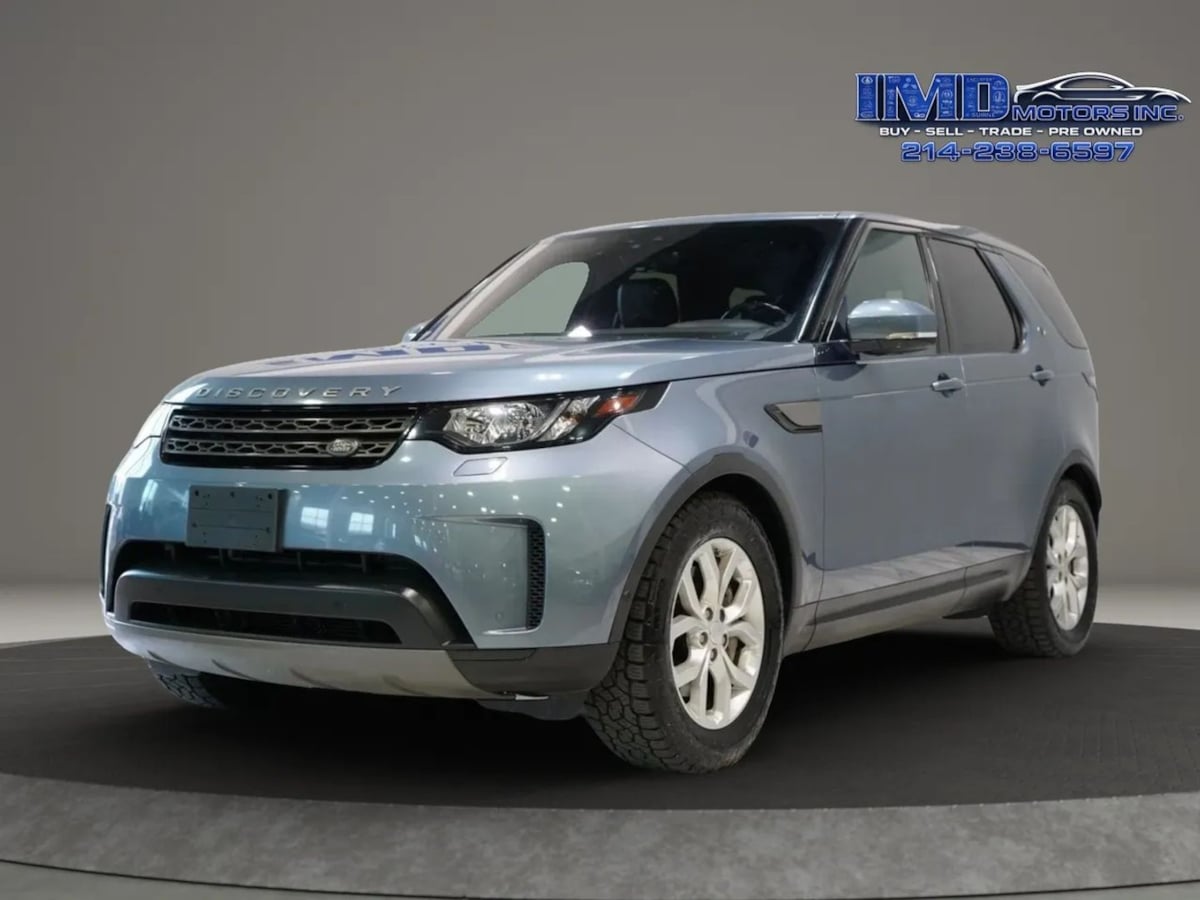 2018 Land Rover Discovery SE SC V6's photo