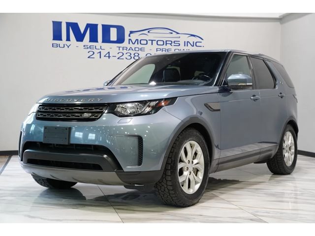 Carpathian Gray Premium Metallic 2018 Land Rover Discovery V6 SE AWD SUV / Crossover All-Wheel Drive Automatic