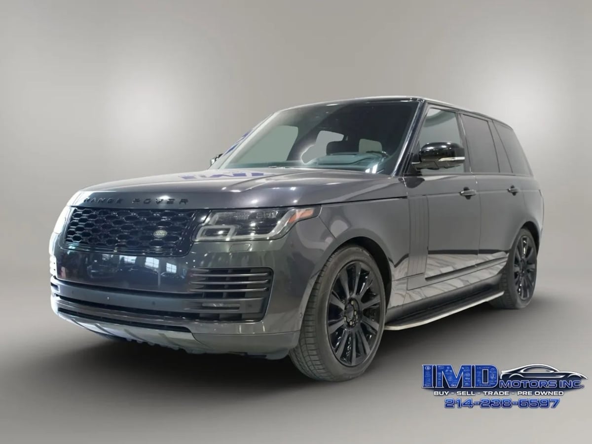 2018 Land Rover Range Rover V8 Supercharged's photo
