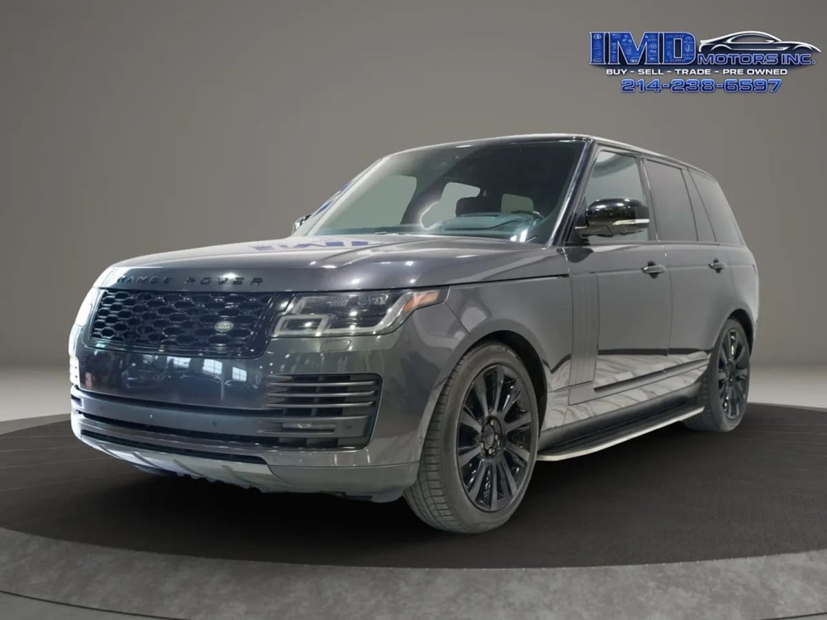 2018 Land Rover Range Rover V8 Supercharged's photo