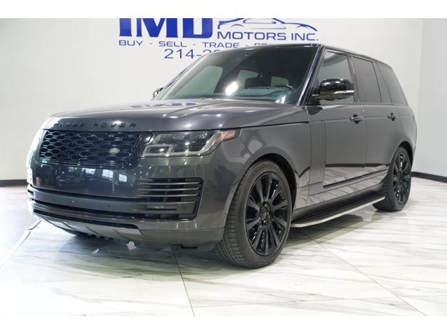 Gray (Carpathian Grey Premium Metallic) 2018 Land Rover Range Rover V8 Supercharged 4WD SUV / Crossover All-Wheel Drive Automatic