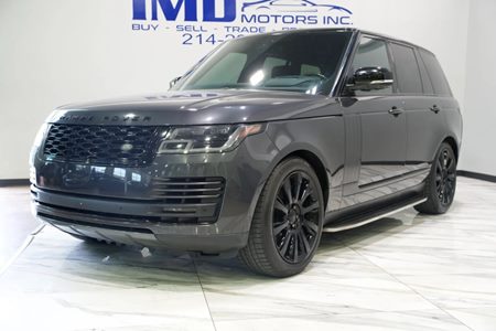 2018 Land Rover Range Rover