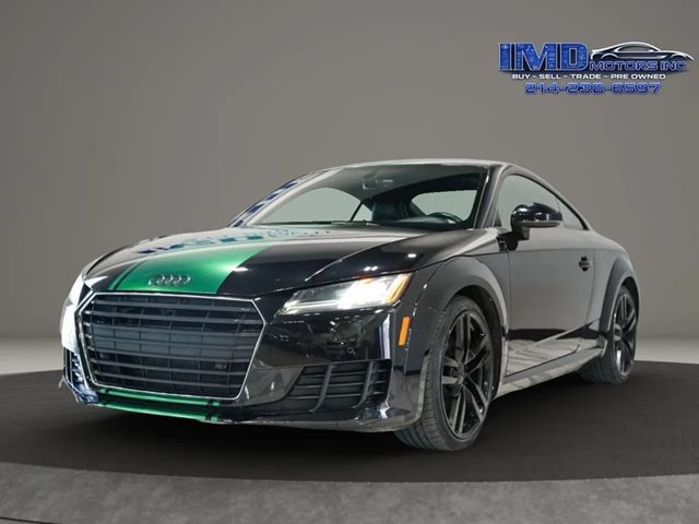 Mythos Black Metallic 2016 Audi TT 2.0T quattro Coupe AWD Coupe All-Wheel Drive Automatic