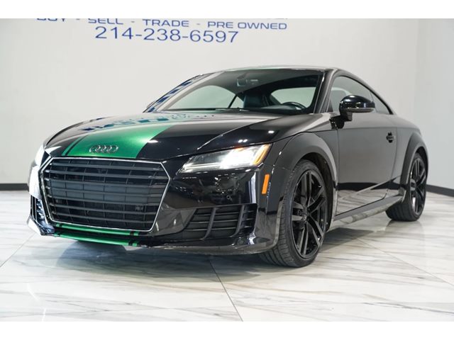 Mythos Black Metallic 2016 Audi TT 2.0T quattro Coupe AWD Coupe All-Wheel Drive Automatic