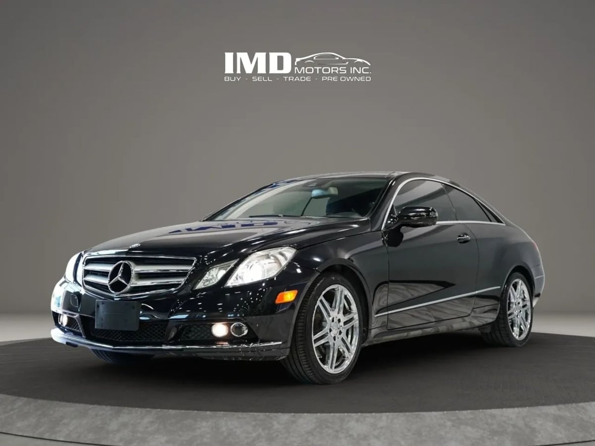 2010 Mercedes-Benz E-Class E350's photo