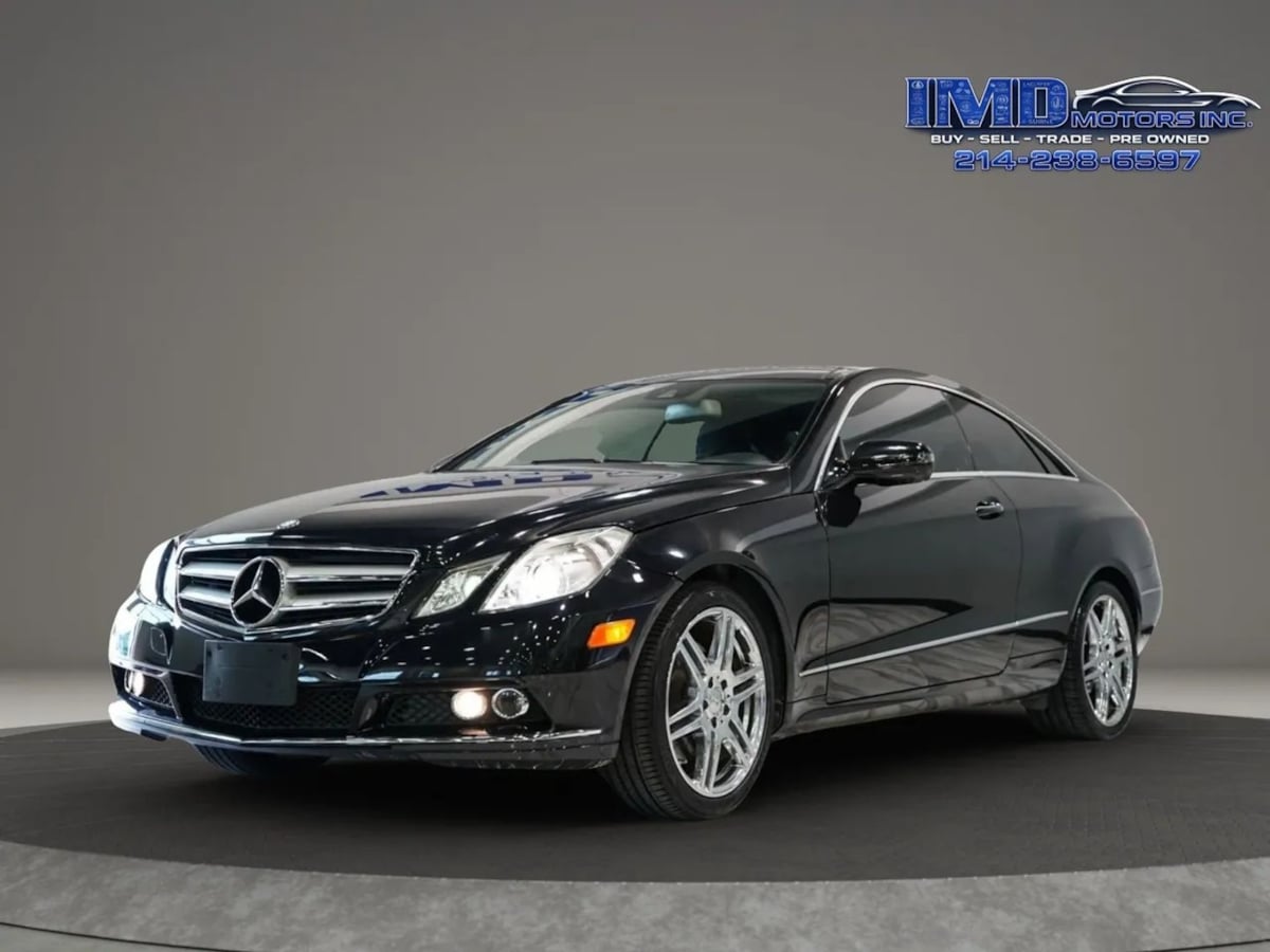 2010 Mercedes-Benz E-Class E350's photo