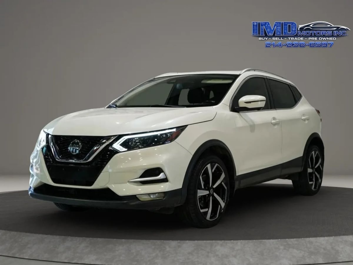 2020 Nissan Rogue Sport SL FWD's photo