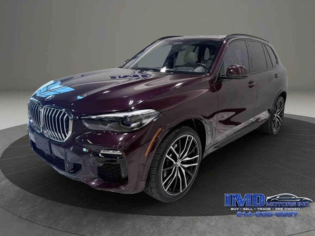 2020 BMW X5 sDrive40i's photo