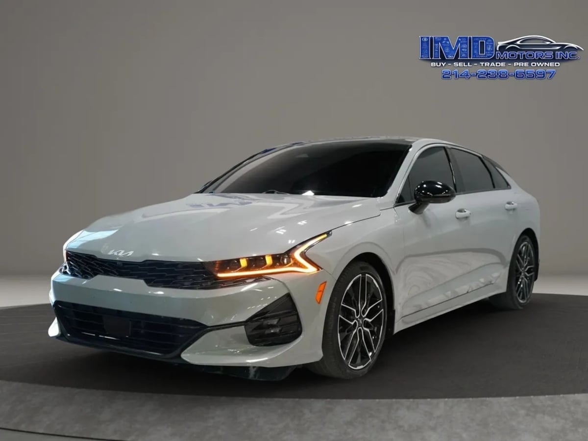 2023 Kia Optima GT FWD's photo