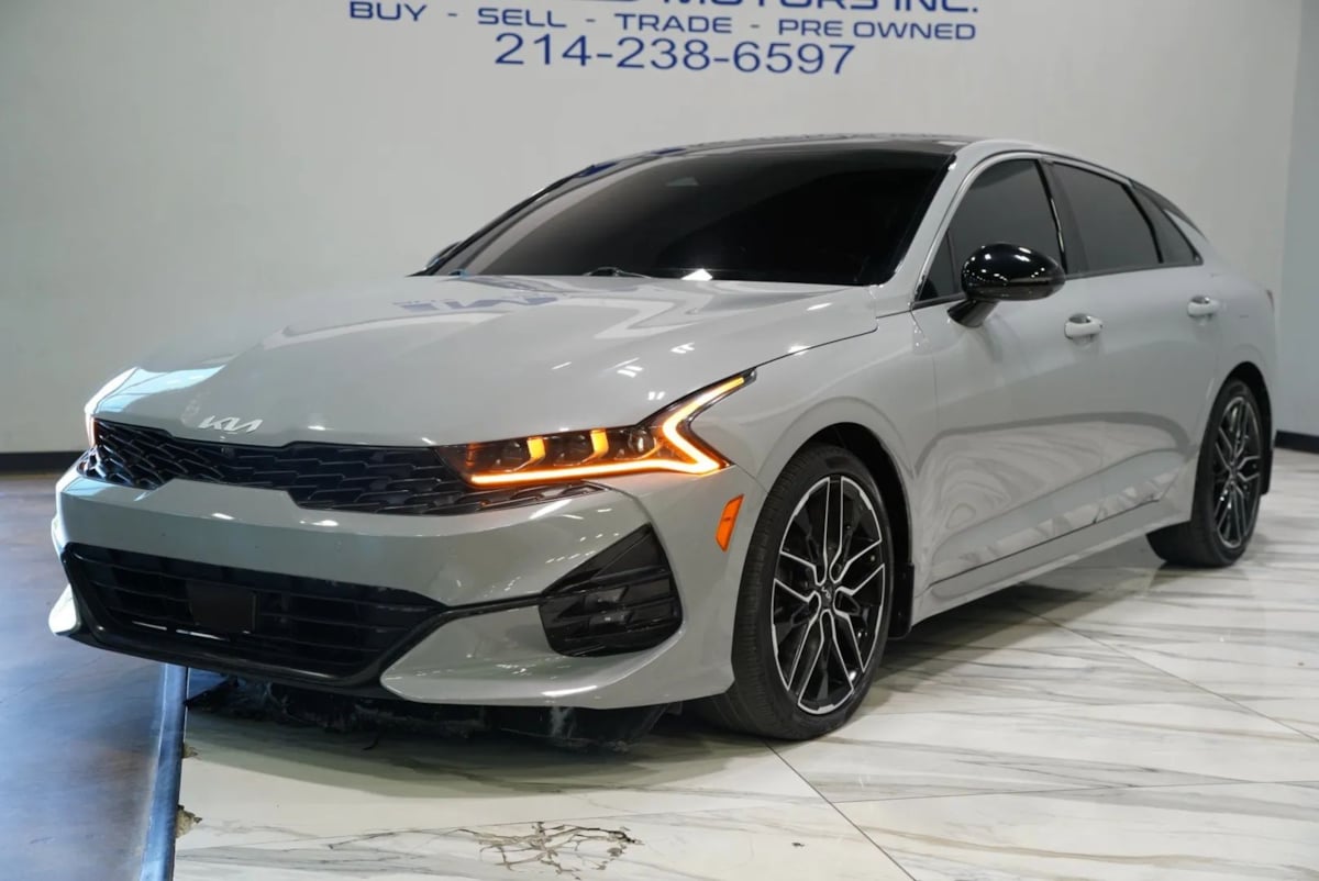  2023 Kia K5 GT FWD   