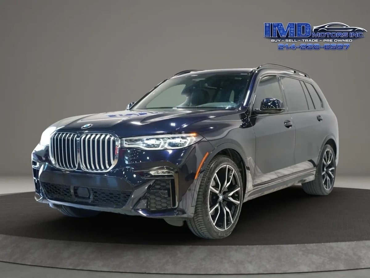 2021 BMW X7 xDrive40i's photo