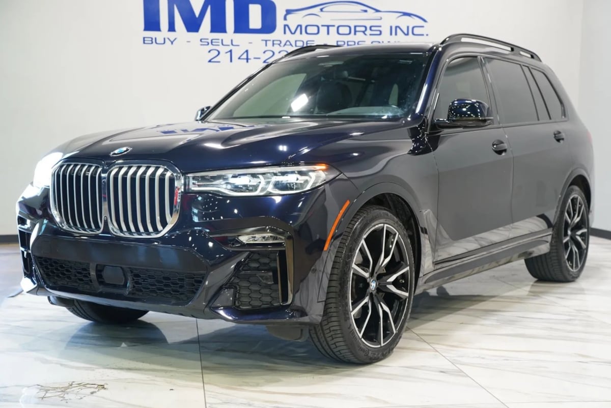 2021 BMW X7 xDrive40i