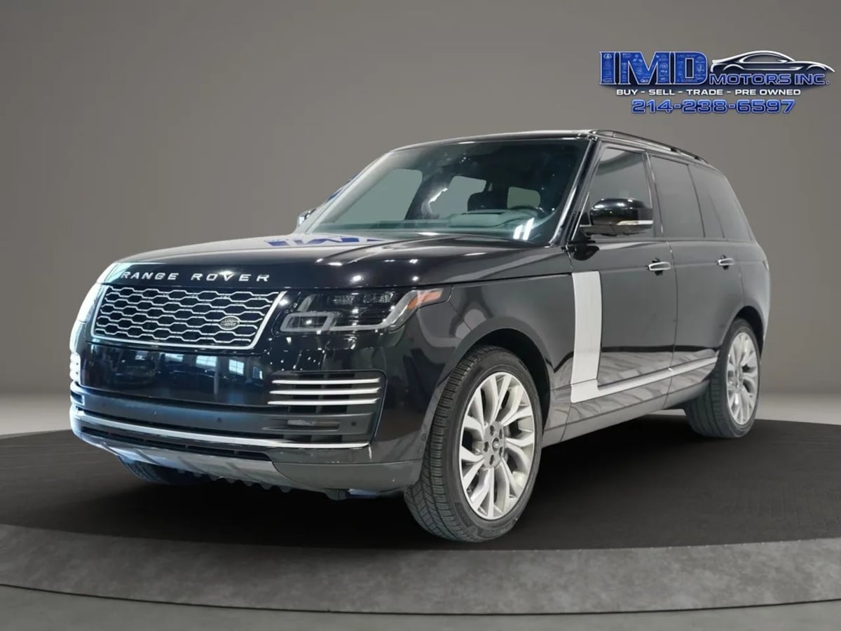 2021 Land Rover Range Rover 5.0 Autobiography's photo