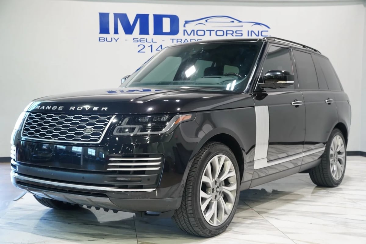 2021 Land Rover Range Rover Autobiography