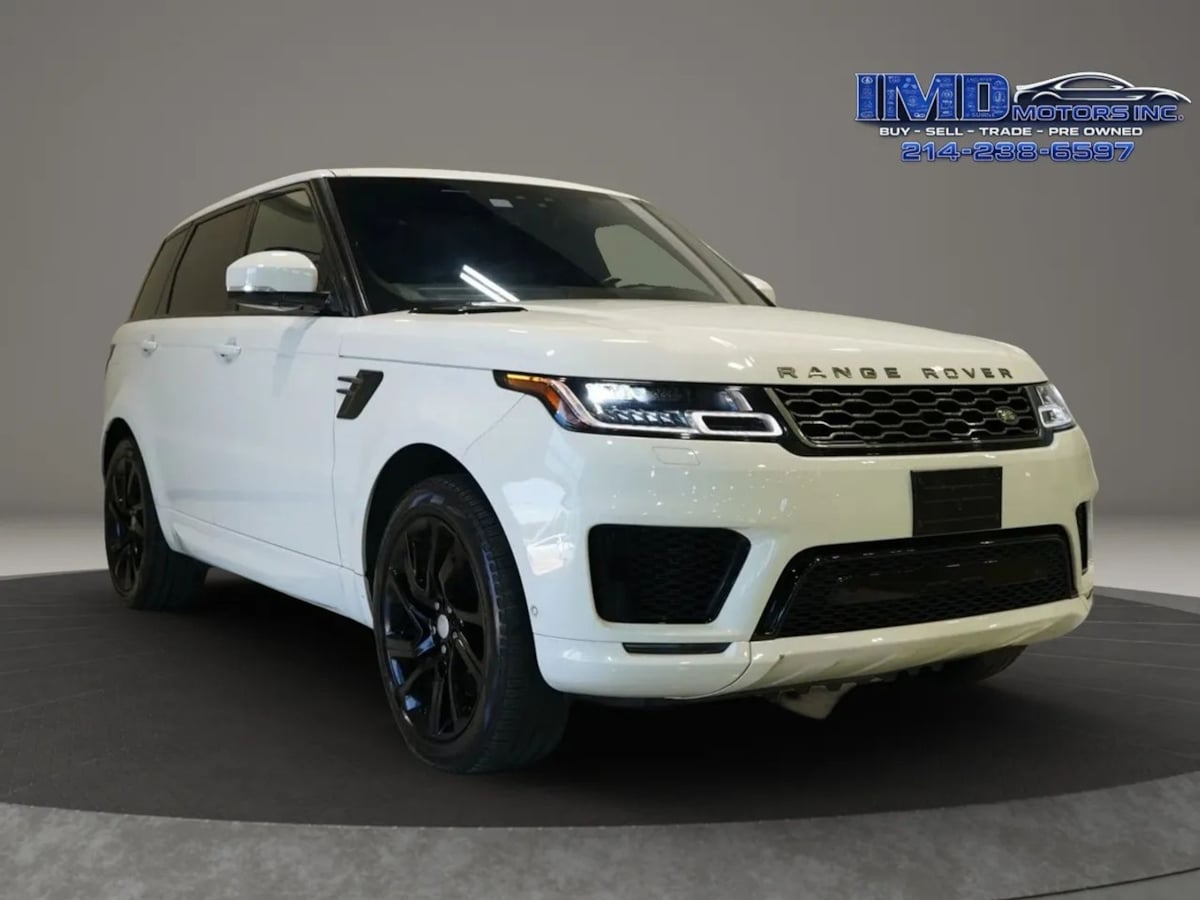 2020 Land Rover Range Rover Sport P525 HSE's photo