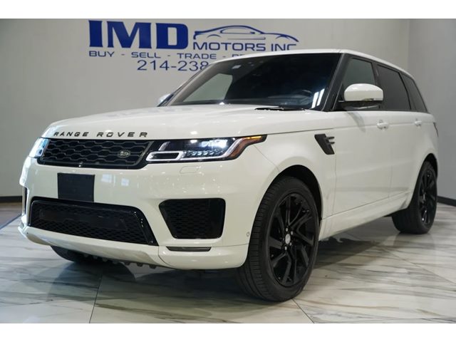 Fuji White 2020 Land Rover Range Rover Sport P525 HSE Dynamic 4WD SUV / Crossover All-Wheel Drive Automatic
