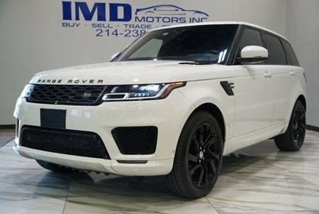 2020 Land Rover Range Rover Sport HSE Dynamic
