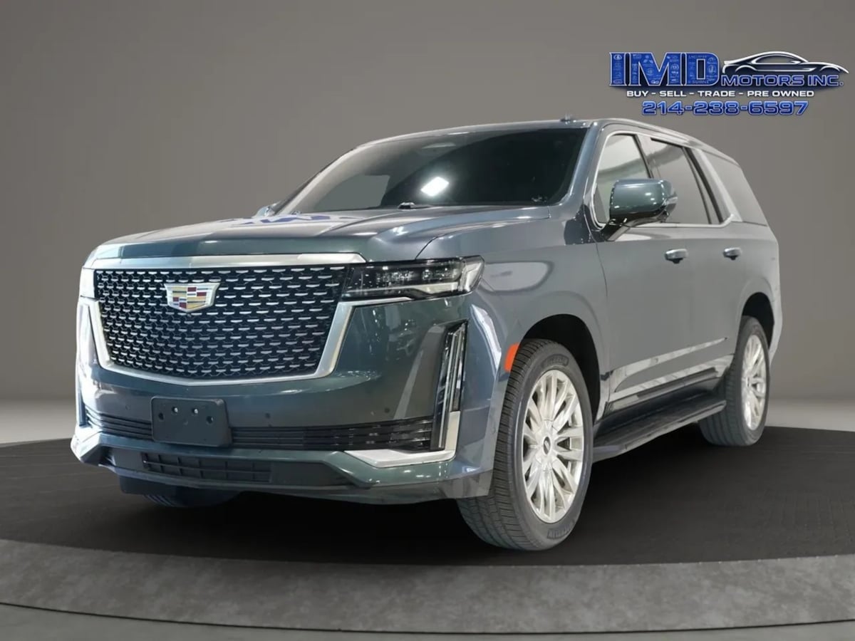 2021 Cadillac Escalade 4WD Premium Luxury's photo
