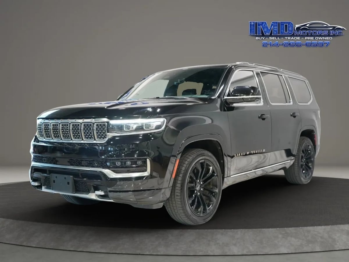 2022 Jeep Grand Wagoneer Series III 4WD's photo