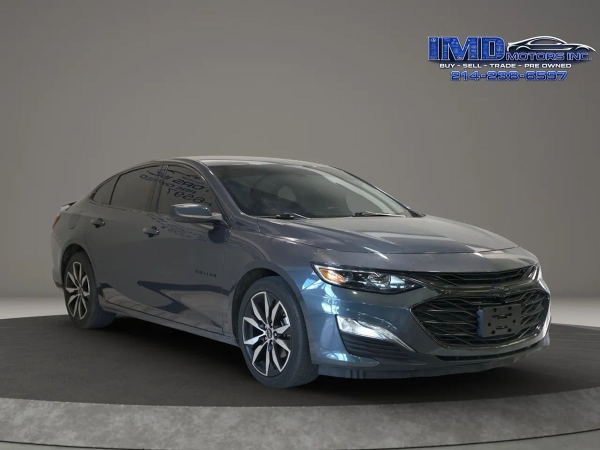 2021 Chevrolet Malibu RS's photo