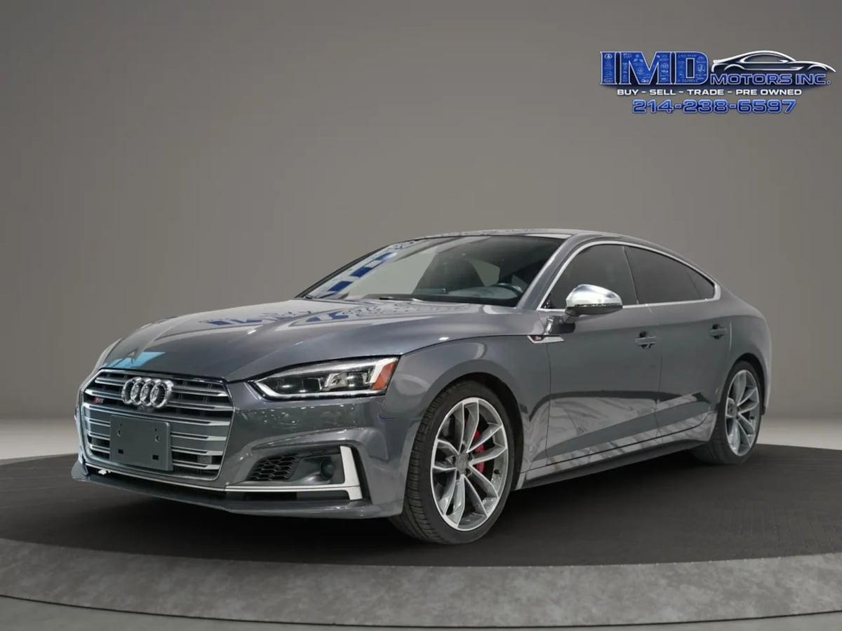 2018 Audi S5 Sportback 3.0T Prestige quattro Tiptronic's photo