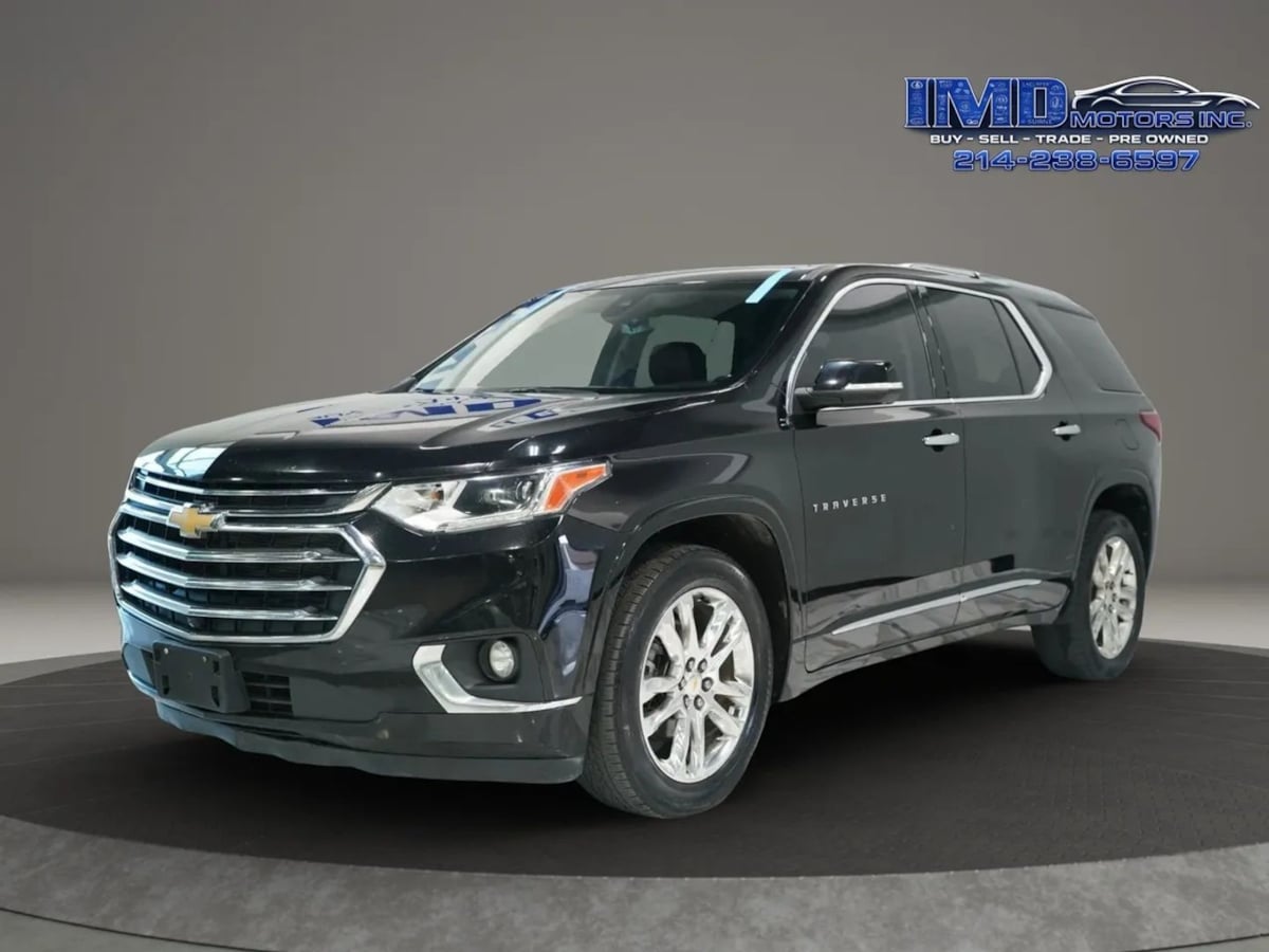 2021 Chevrolet Traverse FWD High Country's photo