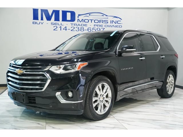 Mosaic Black Metallic 2021 Chevrolet Traverse SUV / Crossover Front-Wheel Drive Automatic