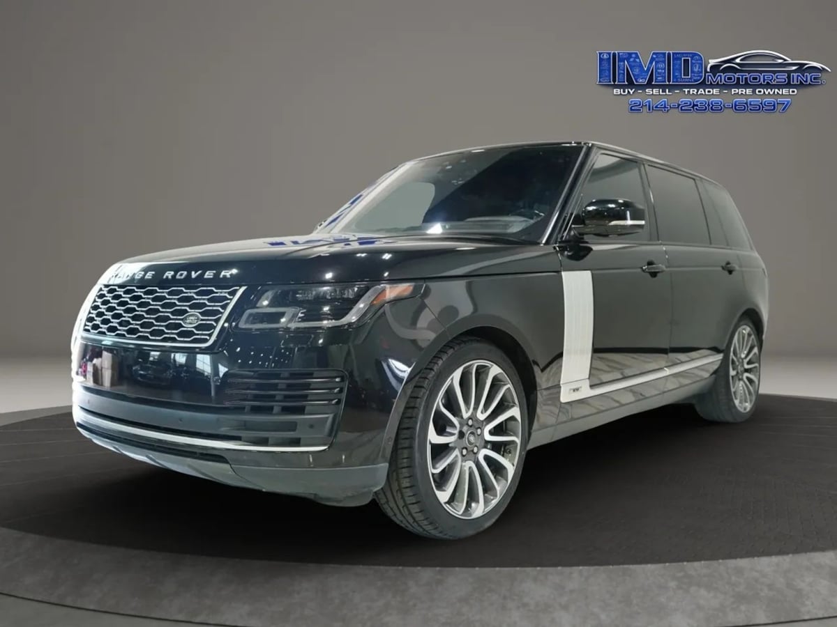 2019 Land Rover Range Rover V8 Supercharged LWB's photo