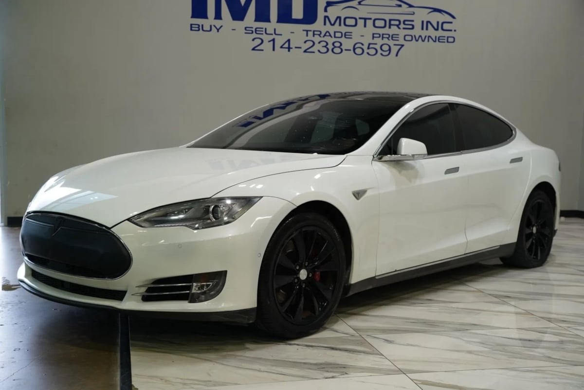  2015 Tesla Model S P85D AWD Sedan All-Wheel Drive Automatic