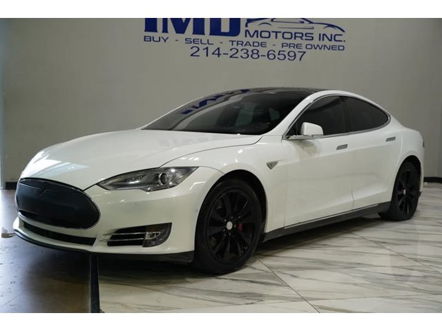 2015 Tesla Model S P85D AWD Sedan All-Wheel Drive Automatic