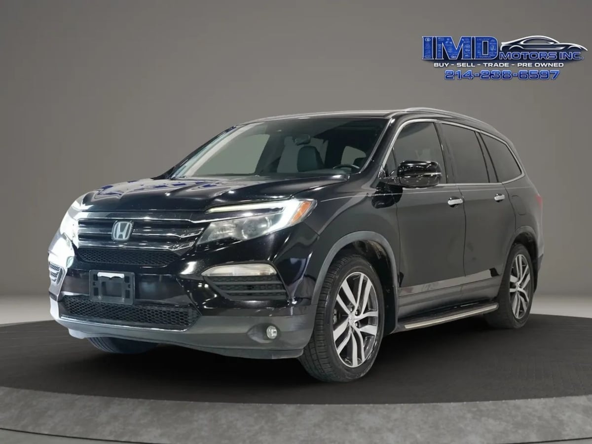 2017 Honda Pilot 2WD Touring's photo