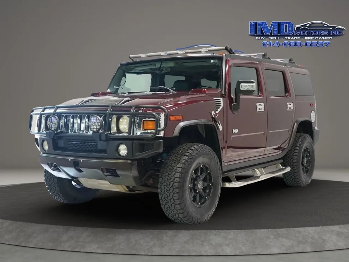 2006 Hummer H2 SUV's photo