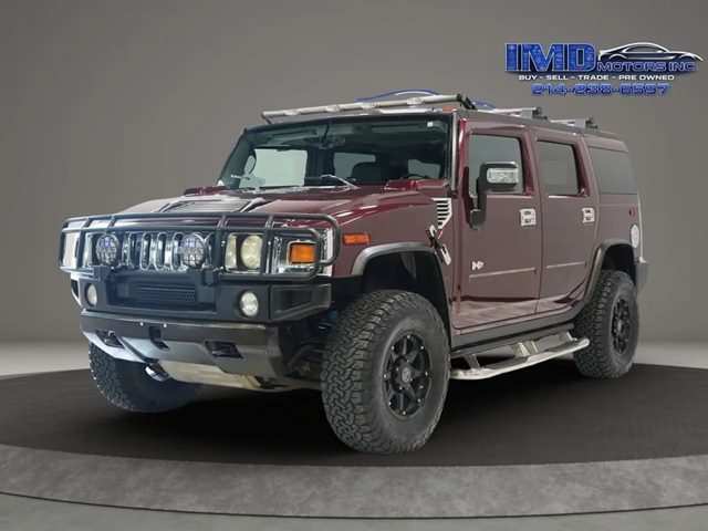 Red (Twilight Maroon Metallic) 2006 Hummer H2 Base SUV / Crossover Four-Wheel Drive Automatic