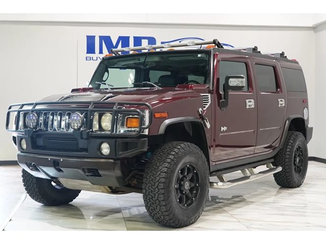 Red (Twilight Maroon Metallic) 2006 Hummer H2 Base SUV / Crossover Four-Wheel Drive Automatic