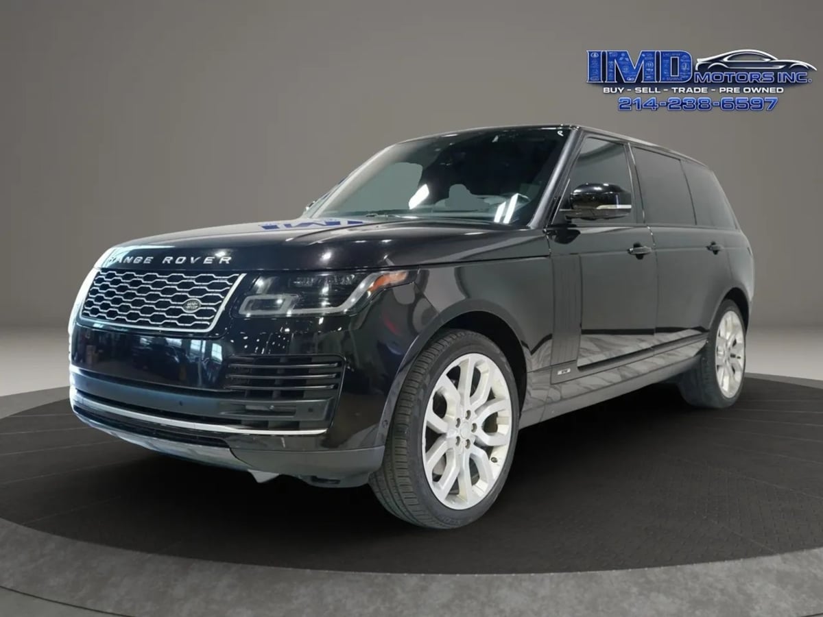 2020 Land Rover Range Rover 5.0 P525 HSE LWB's photo