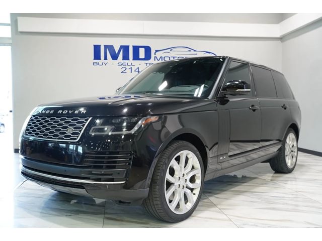 Santorini Black Metallic 2020 Land Rover Range Rover Supercharged LWB 4WD SUV / Crossover All-Wheel Drive Automatic