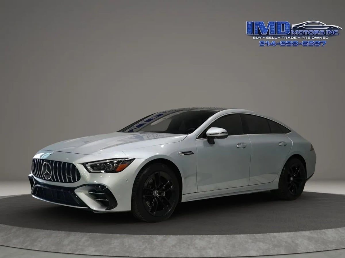 2024 Mercedes-Benz AMG GT 43's photo