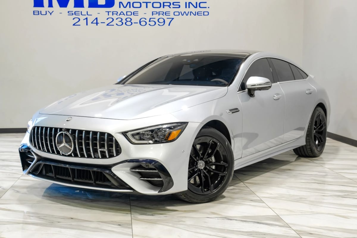 Mercedes-Benz AMG GT photo 2