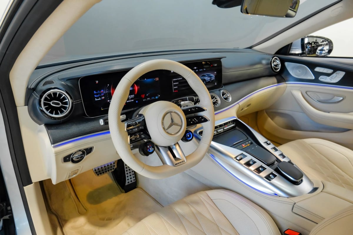 Mercedes-Benz AMG GT photo 4