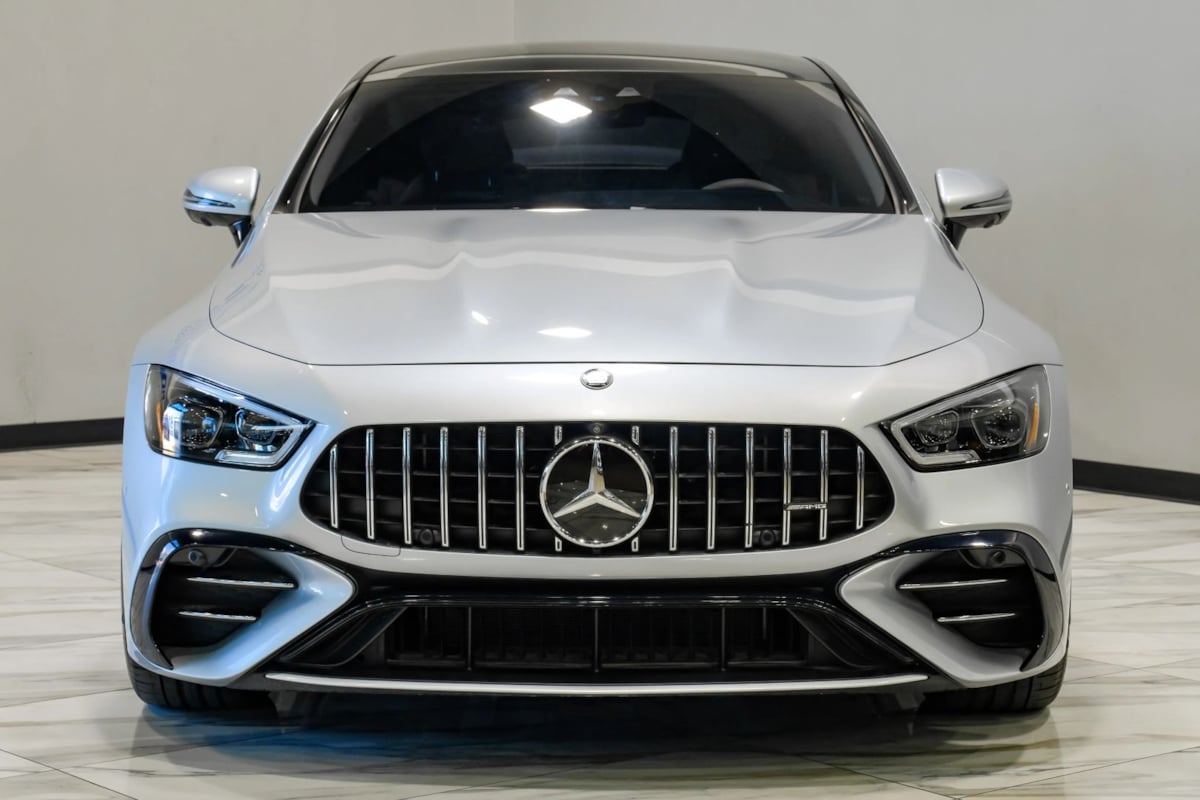 Mercedes-Benz AMG GT photo 6