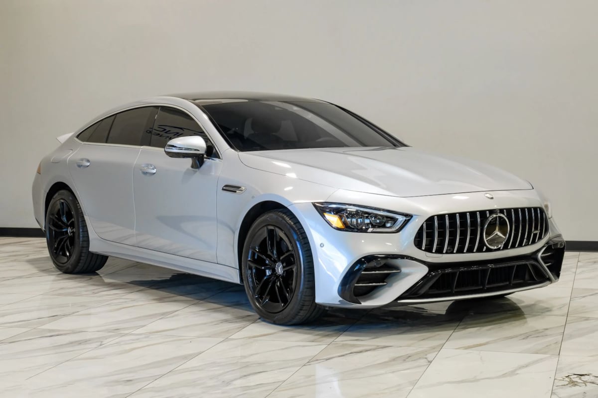 Mercedes-Benz AMG GT photo 7