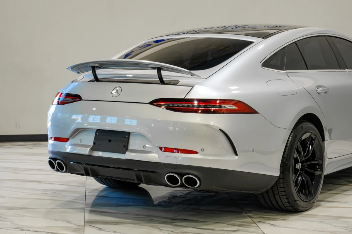 Mercedes-Benz AMG GT photo 10