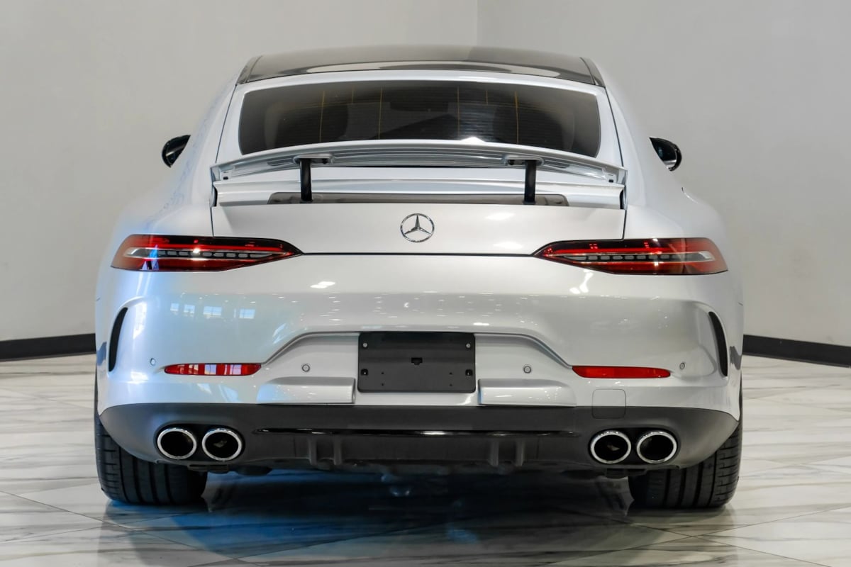 Mercedes-Benz AMG GT photo 12