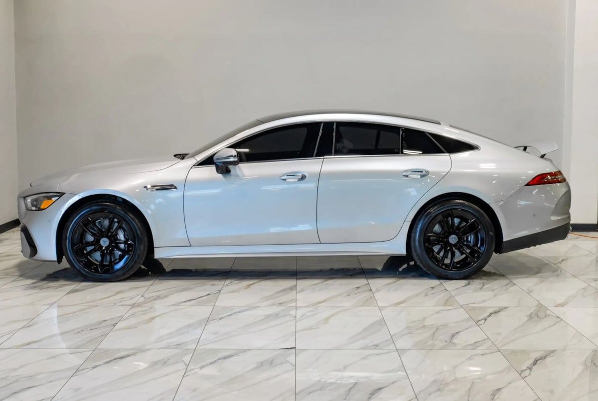 Mercedes-Benz AMG GT photo 14