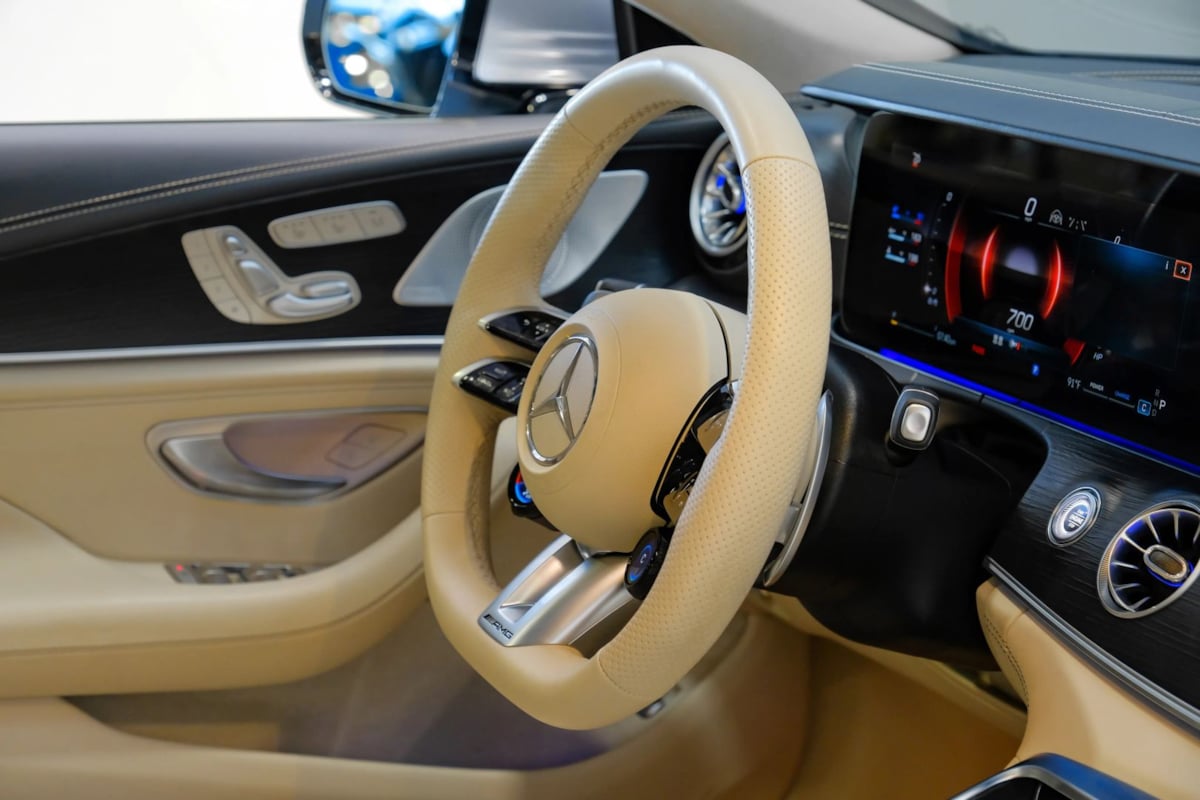 Mercedes-Benz AMG GT photo 18