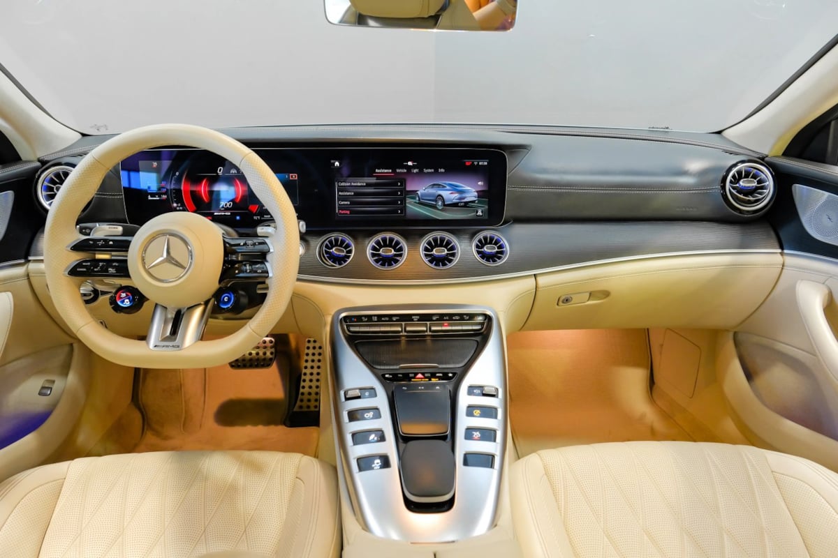 Mercedes-Benz AMG GT photo 19